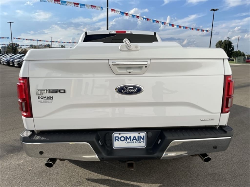 Used 2015 Ford F-150 Truck SuperCrew Cab
