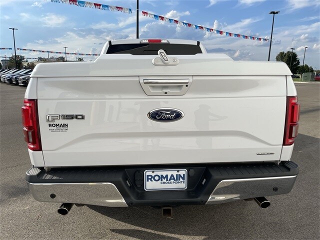 2015 Ford F-150 Lariat photo 4