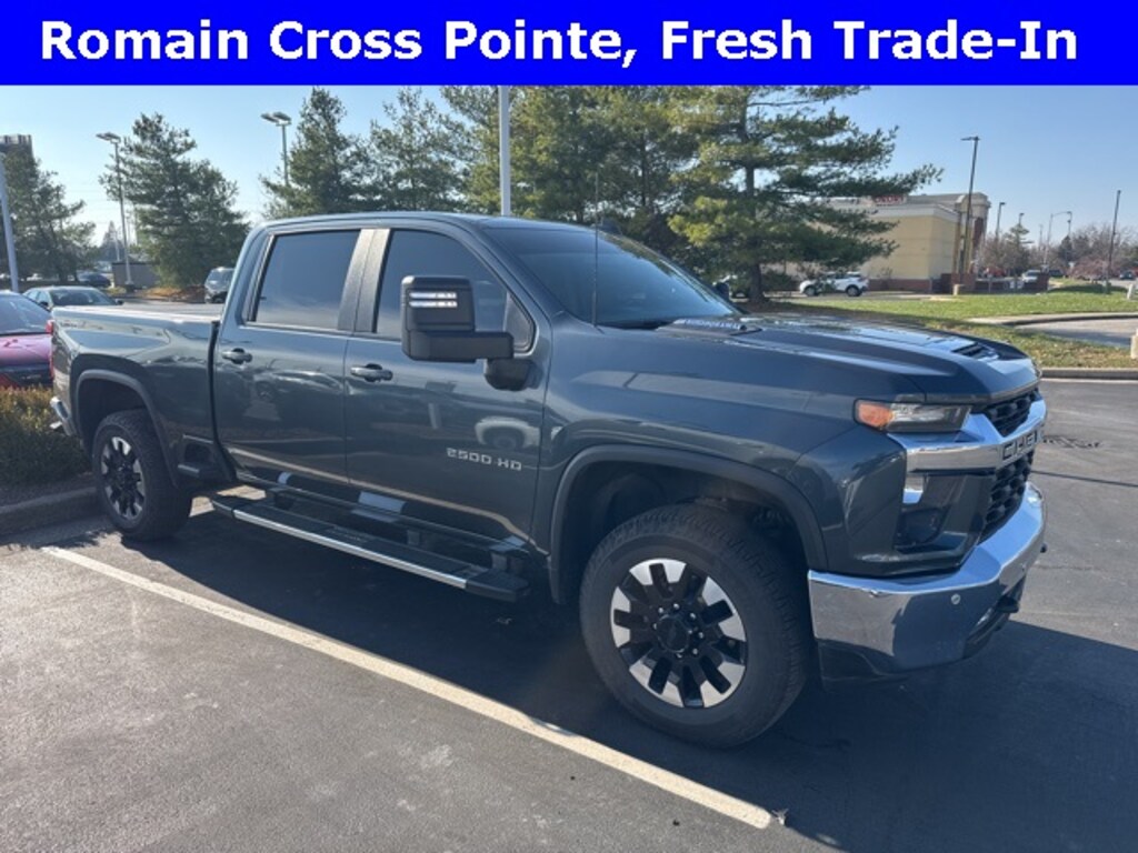 Used 2020 Chevrolet Silverado 2500HD LT Truck Crew Cab