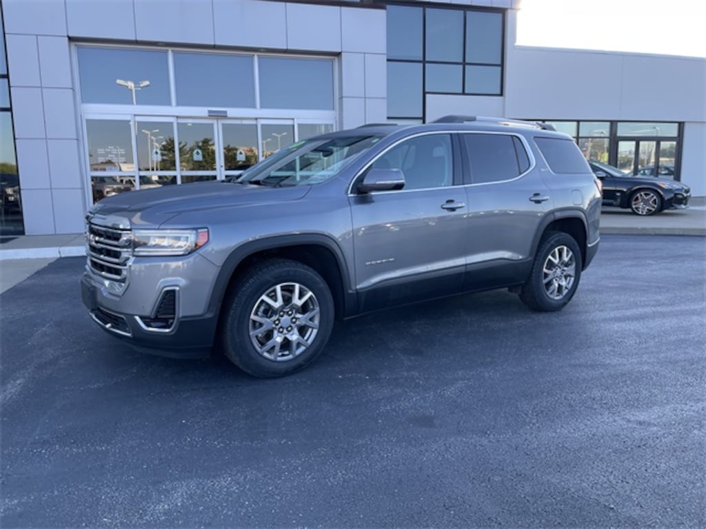 Used 2021 GMC Acadia SLT SUV