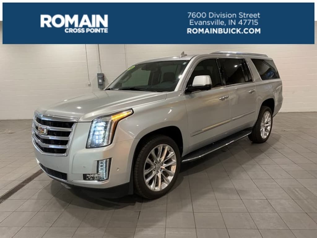 Used 2020 CADILLAC Escalade ESV Premium Luxury SUV