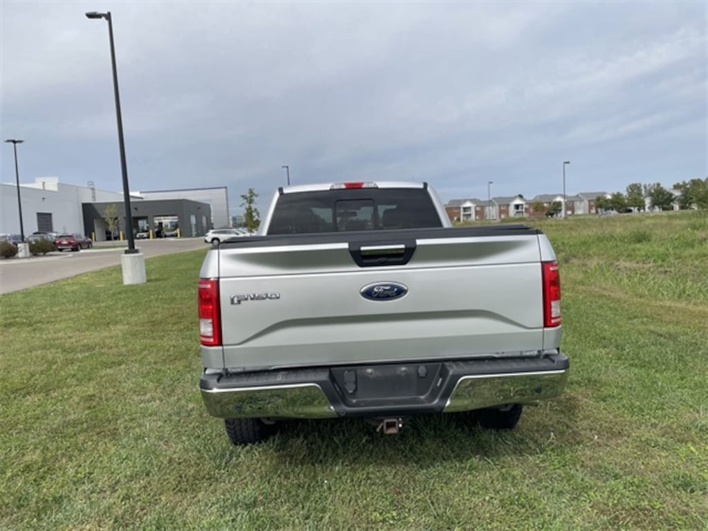 Used 2015 Ford F-150  Truck SuperCab Styleside