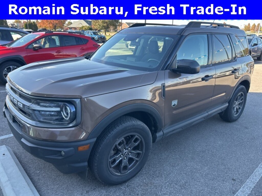Used 2022 Ford Bronco Sport Big Bend SUV