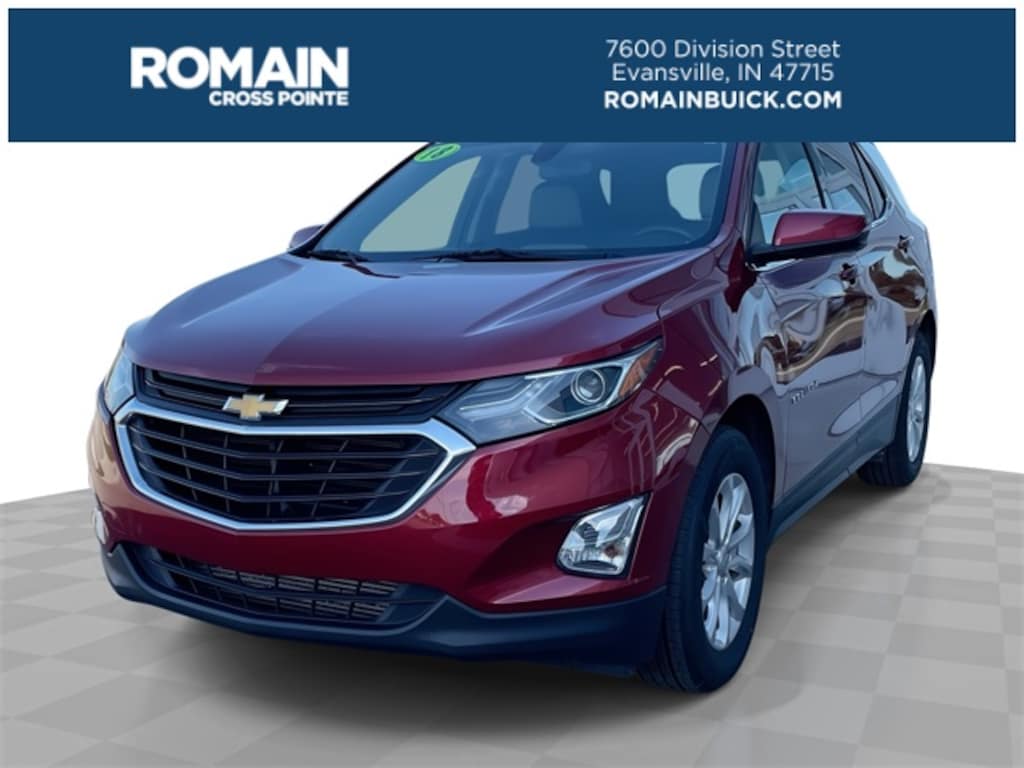 Used 2018 Chevrolet Equinox LT w/1LT SUV