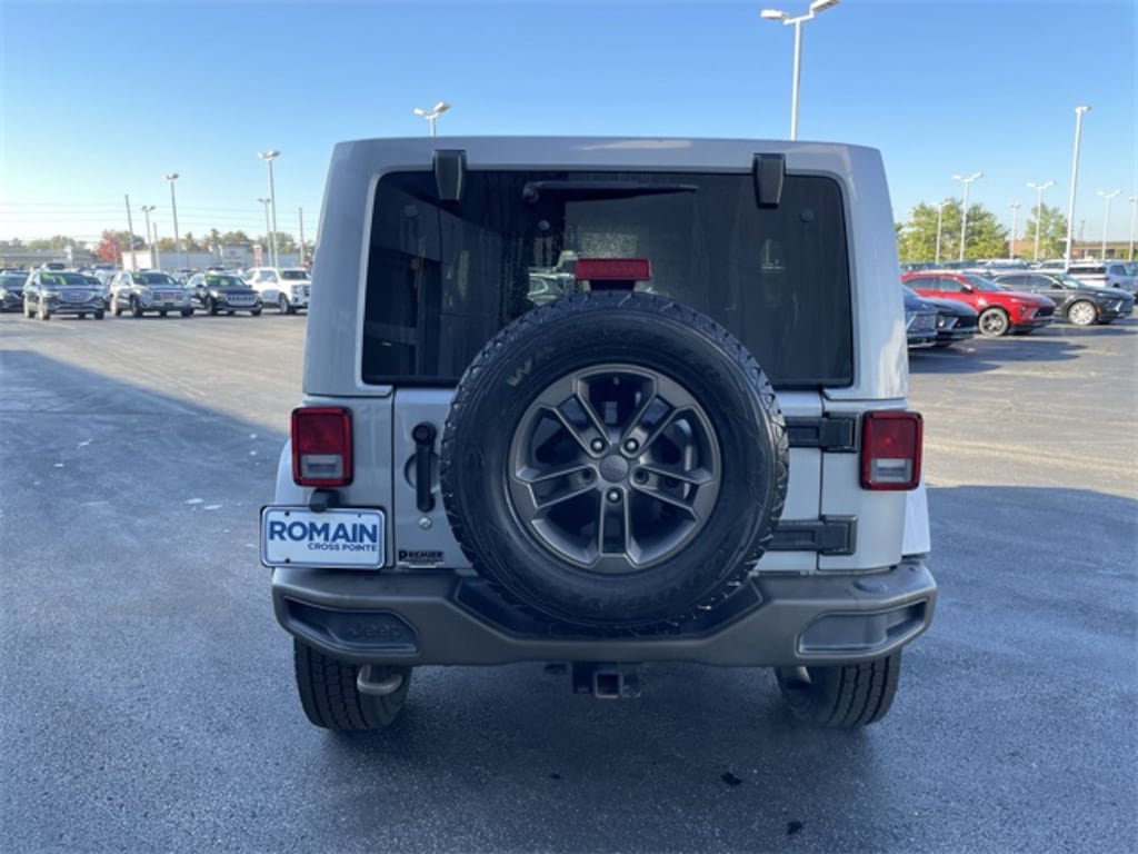 Used 2016 Jeep Wrangler JK Unlimited Sahara 4x4 SUV