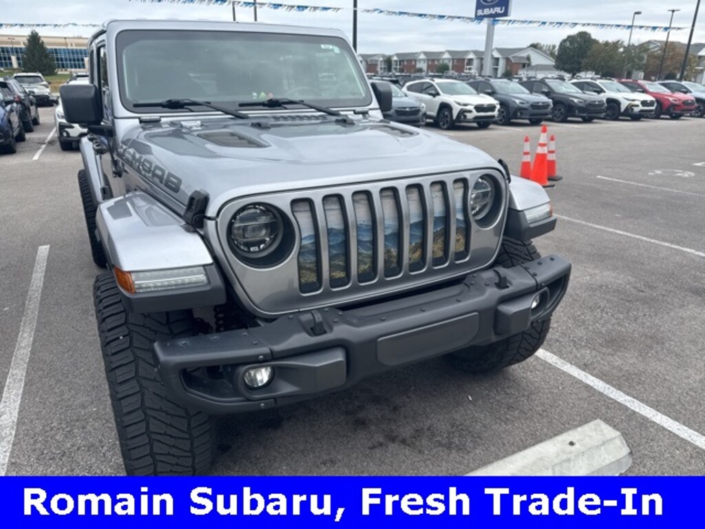 Used 2018 Jeep Wrangler Unlimited Sahara 4x4 SUV