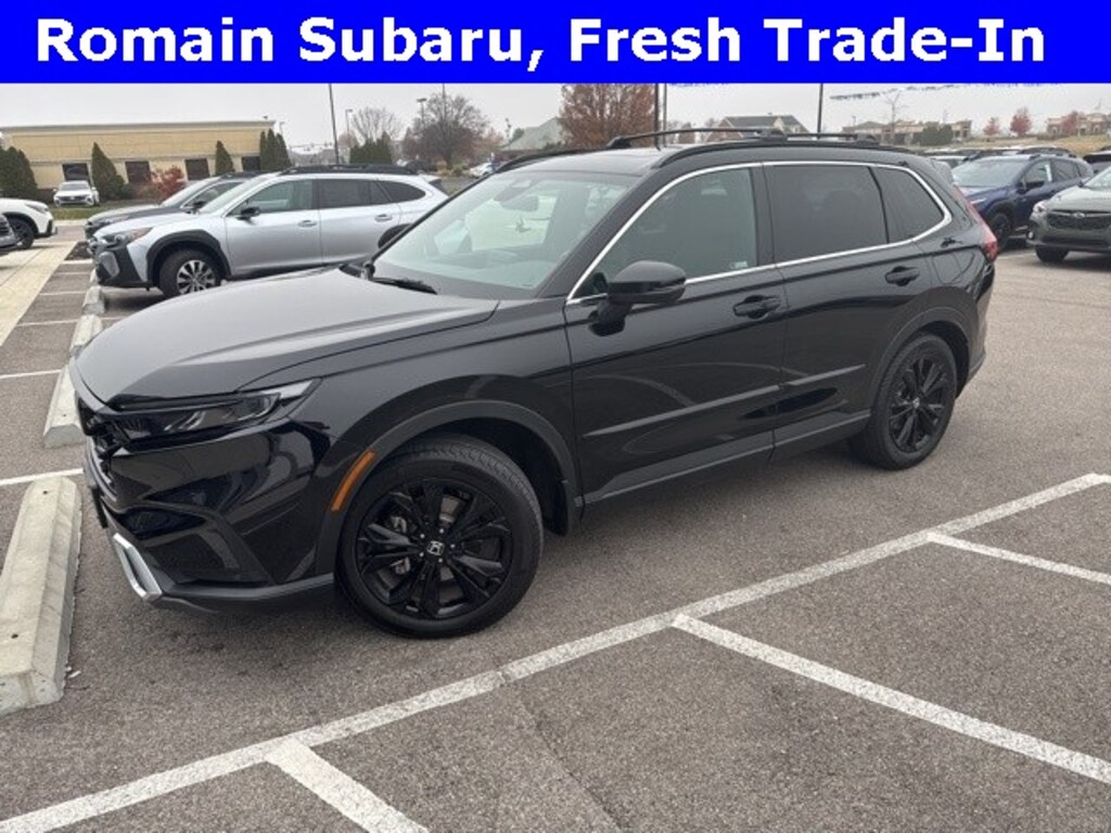 Used 2023 Honda CR-V Hybrid Sport Touring SUV