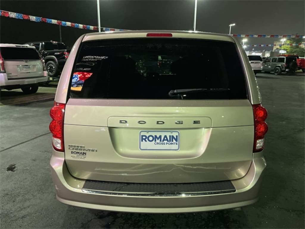 Used 2016 Dodge Grand Caravan AVP/SE Van