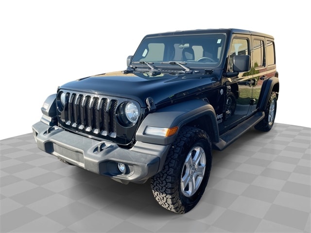 2018 Jeep All-New Wrangler Unlimited Sport S's photo