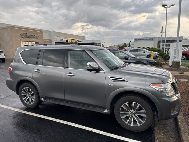 2019 Nissan Armada SL photo 2