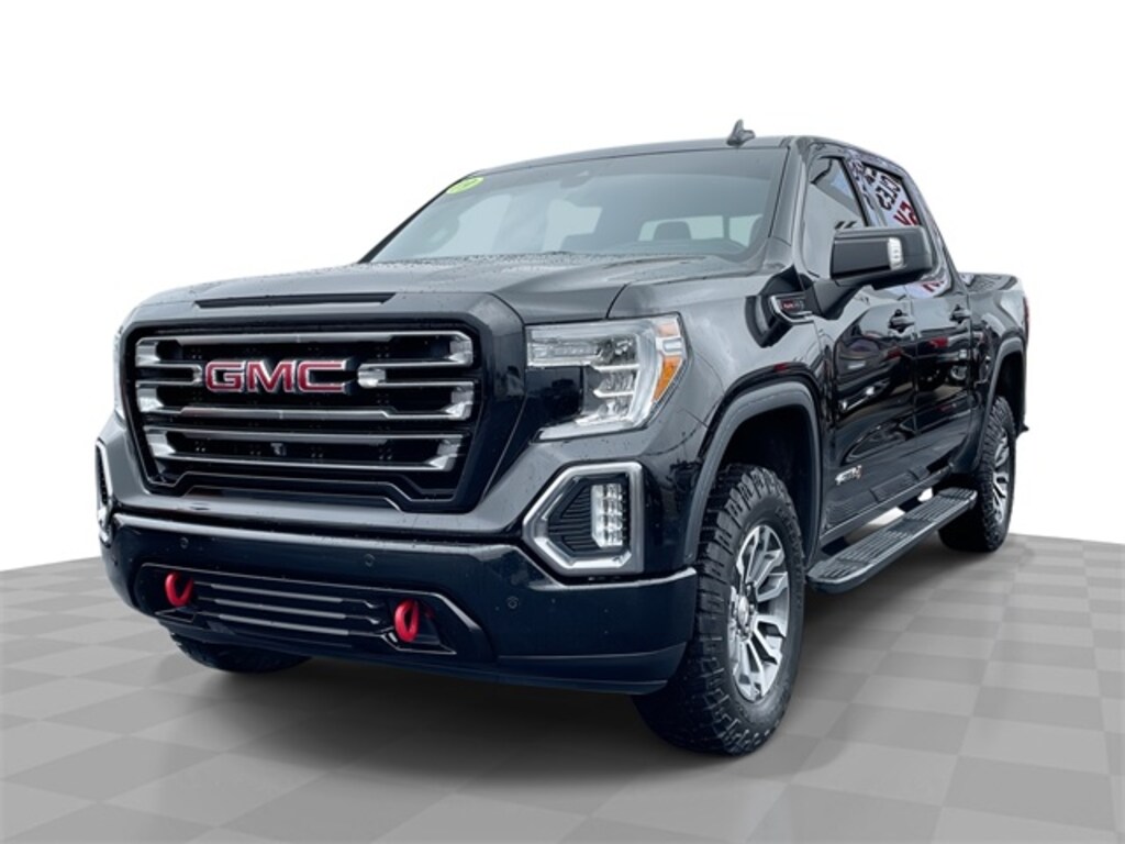 Used 2019 GMC Sierra 1500 AT4 Truck Crew Cab