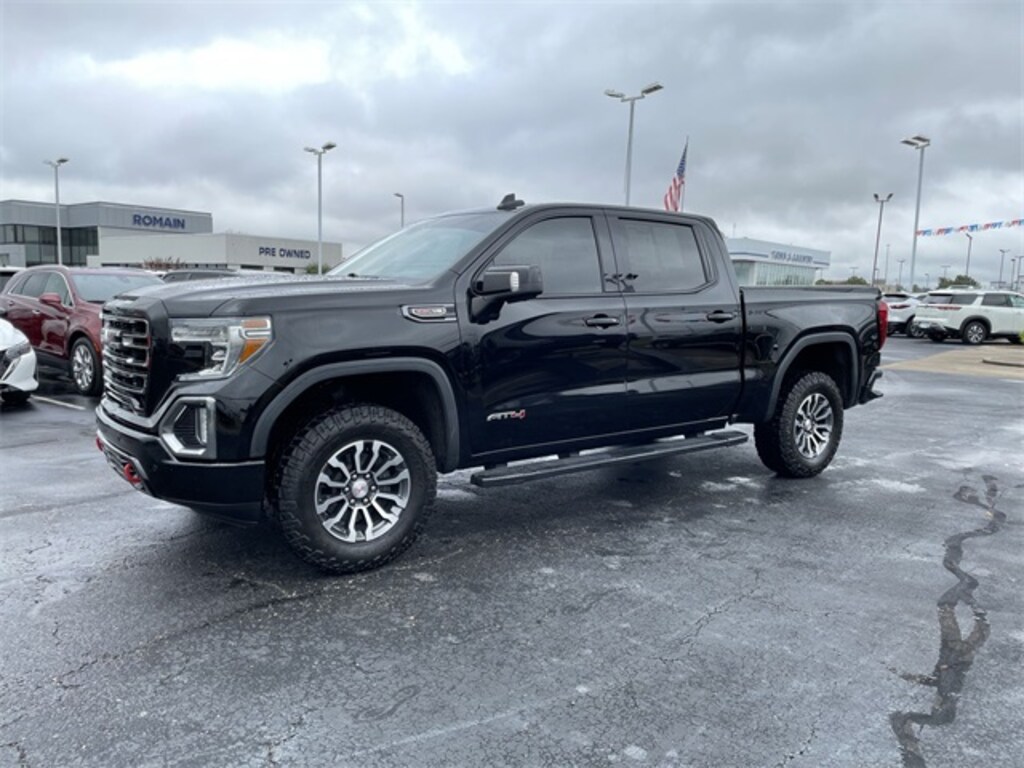 Used 2019 GMC Sierra 1500 AT4 Truck Crew Cab
