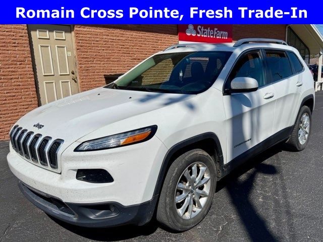 2017 Jeep Cherokee