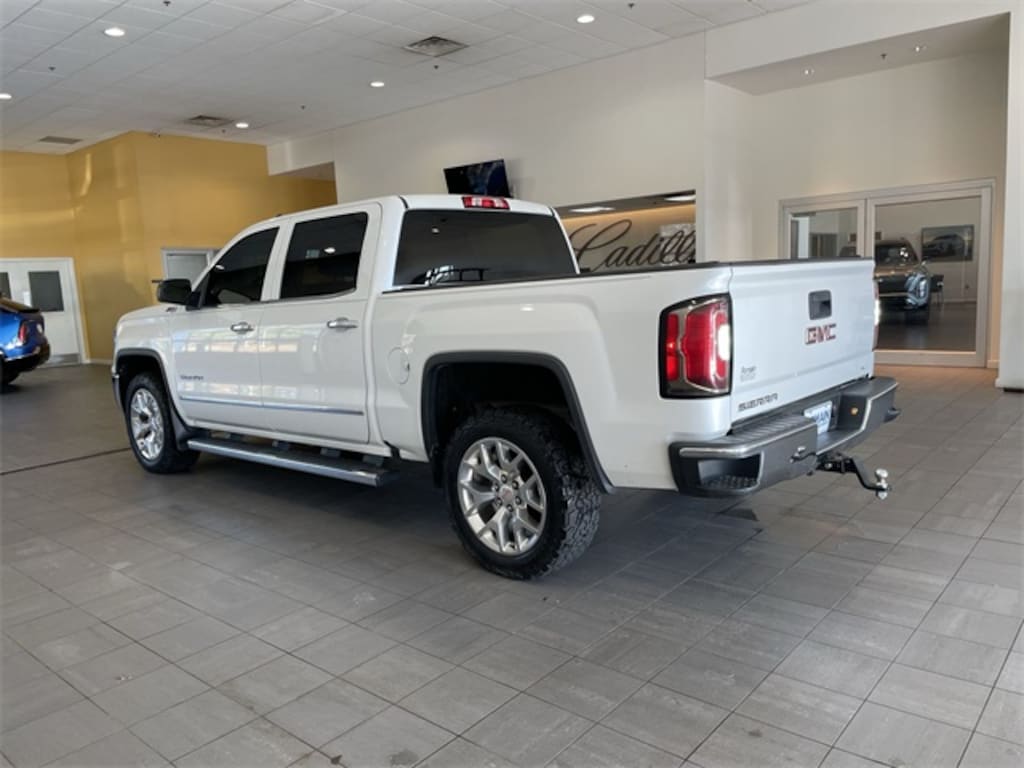 Used 2018 GMC Sierra 1500 SLT Truck Crew Cab