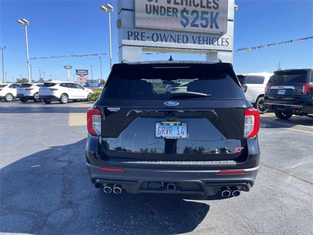 Used 2020 Ford Explorer ST SUV