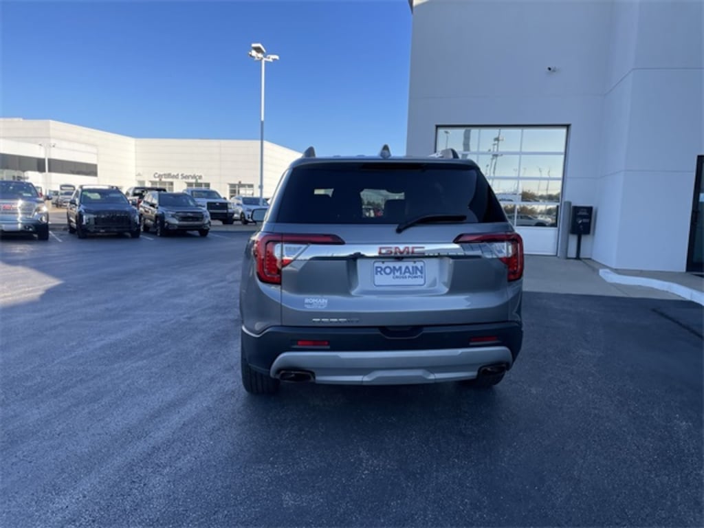 Used 2021 GMC Acadia SLT SUV