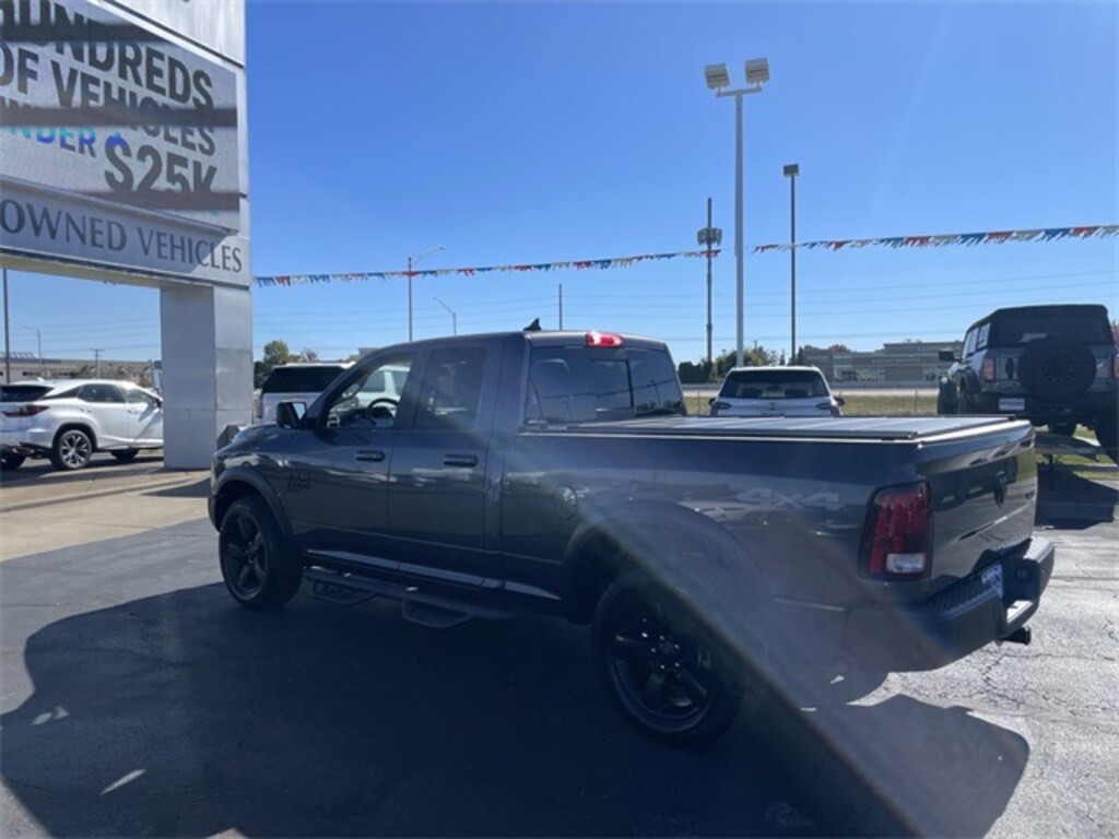 Used 2019 Ram 1500 Classic SLT Truck Quad Cab