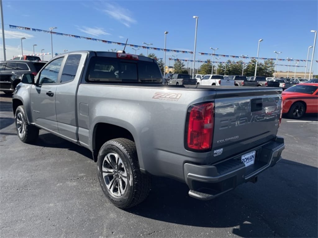 Used 2021 Chevrolet Colorado Z71 Truck Extended Cab