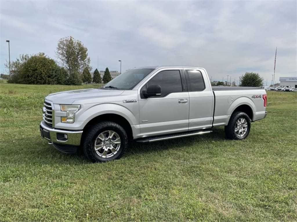 Used 2015 Ford F-150  Truck SuperCab Styleside