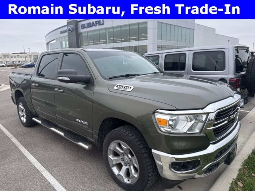 Used 2021 Ram 1500 Big Horn/Lone Star Truck Crew Cab