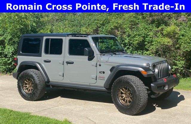2021 Jeep Wrangler Unlimited