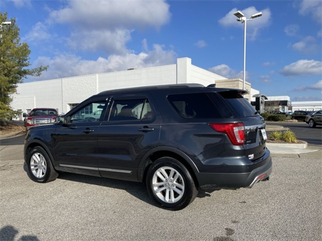 Used 2017 Ford Explorer XLT SUV