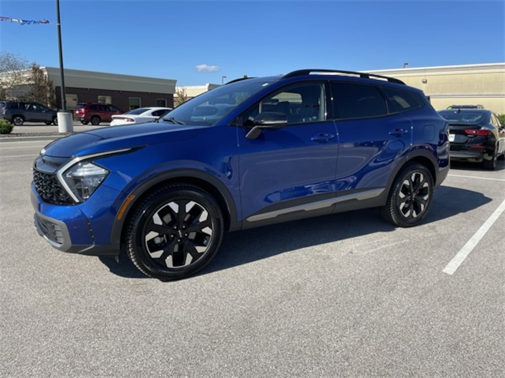 Used 2023 Kia Sportage X-Line SUV