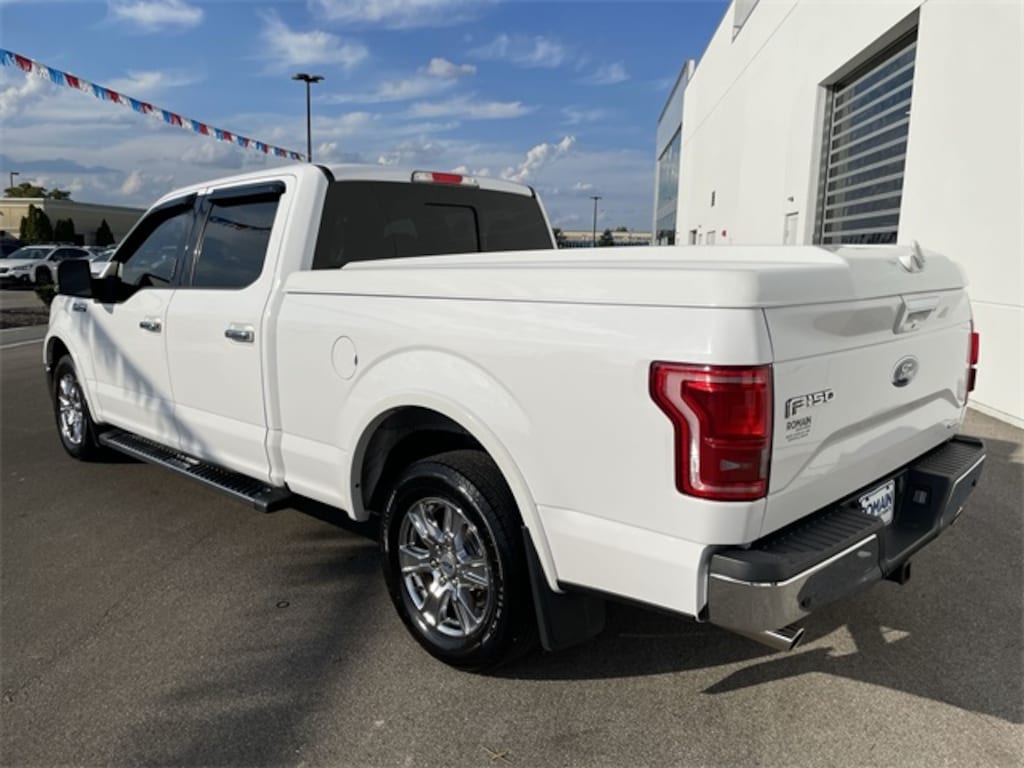 Used 2015 Ford F-150 Truck SuperCrew Cab