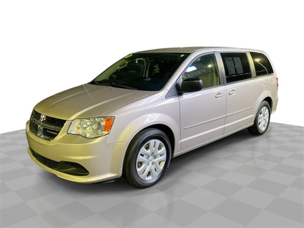 Used 2016 Dodge Grand Caravan AVP/SE Van