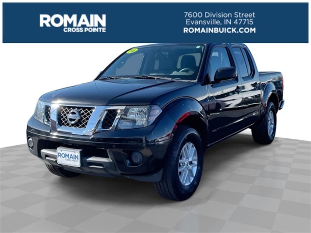 Used 2016 Nissan Frontier SV Truck Crew Cab