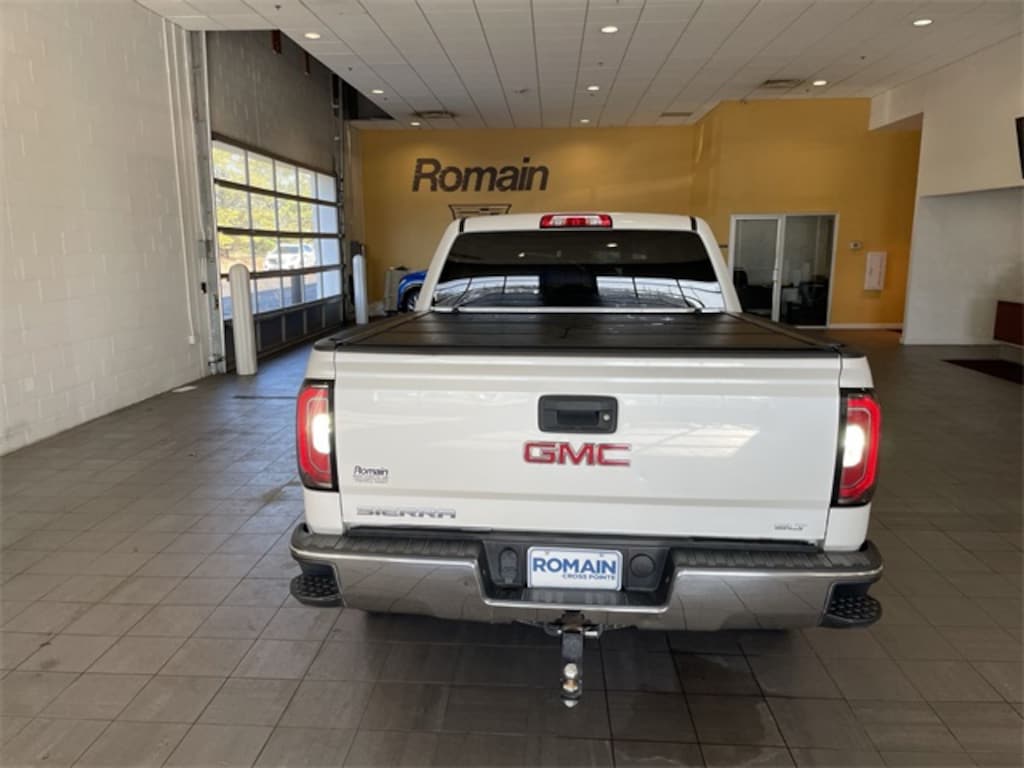 Used 2018 GMC Sierra 1500 SLT Truck Crew Cab