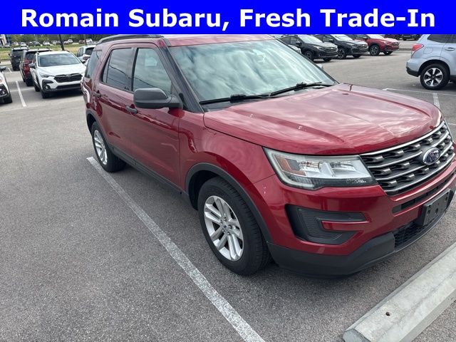 2017 Ford Explorer