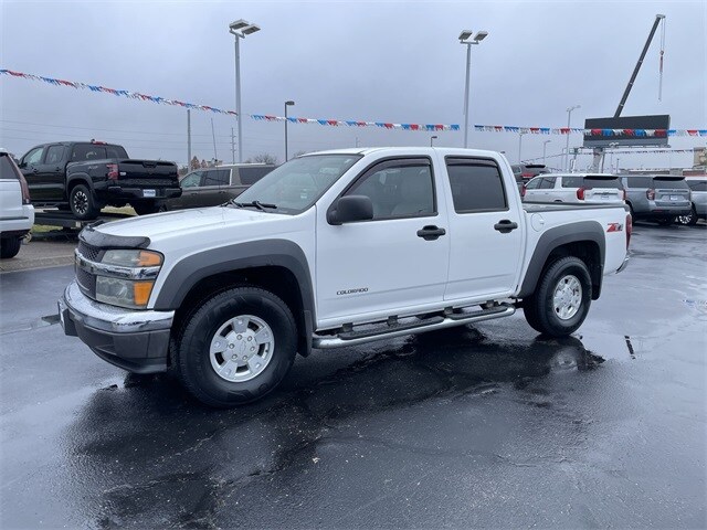 2005 Chevrolet Colorado LS Z71 photo 2