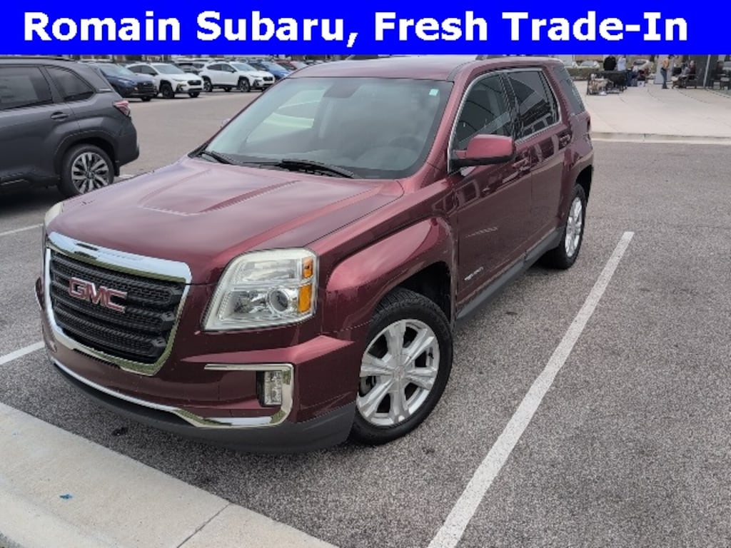 Used 2017 GMC Terrain SLE-2 SUV