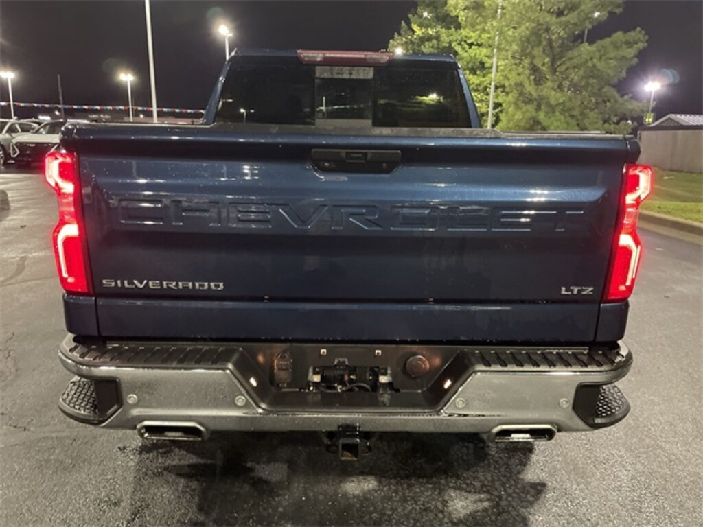 Used 2021 Chevrolet Silverado 1500 LTZ Truck Crew Cab