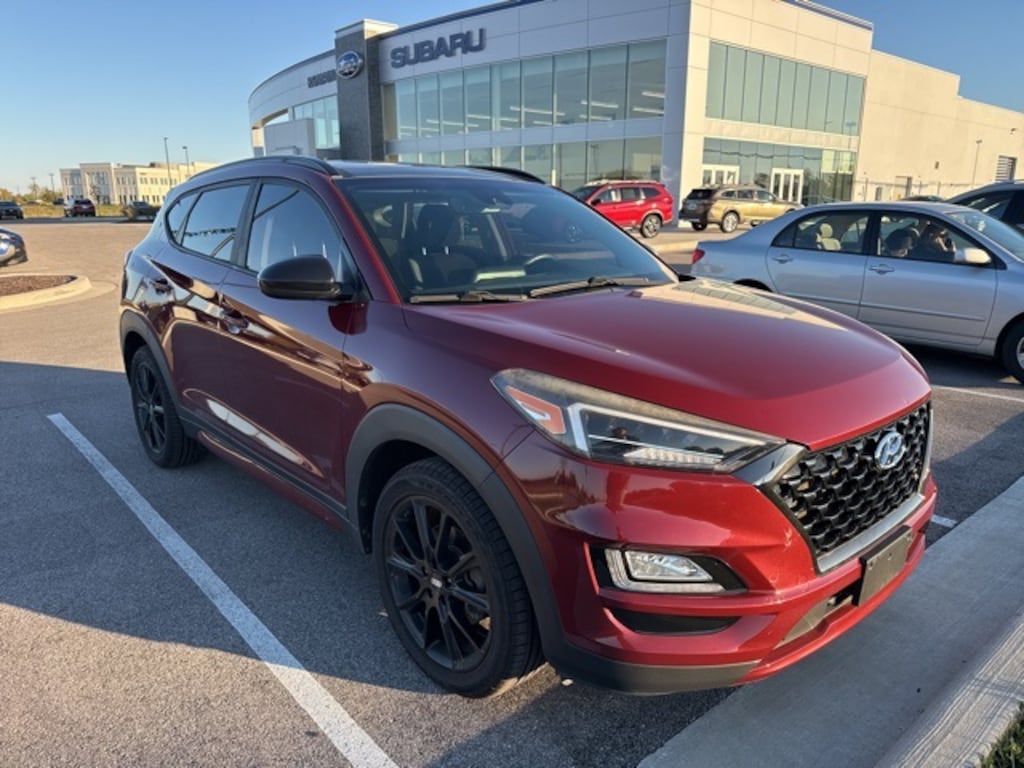 Used 2019 Hyundai Tucson Night w/ULEV SUV