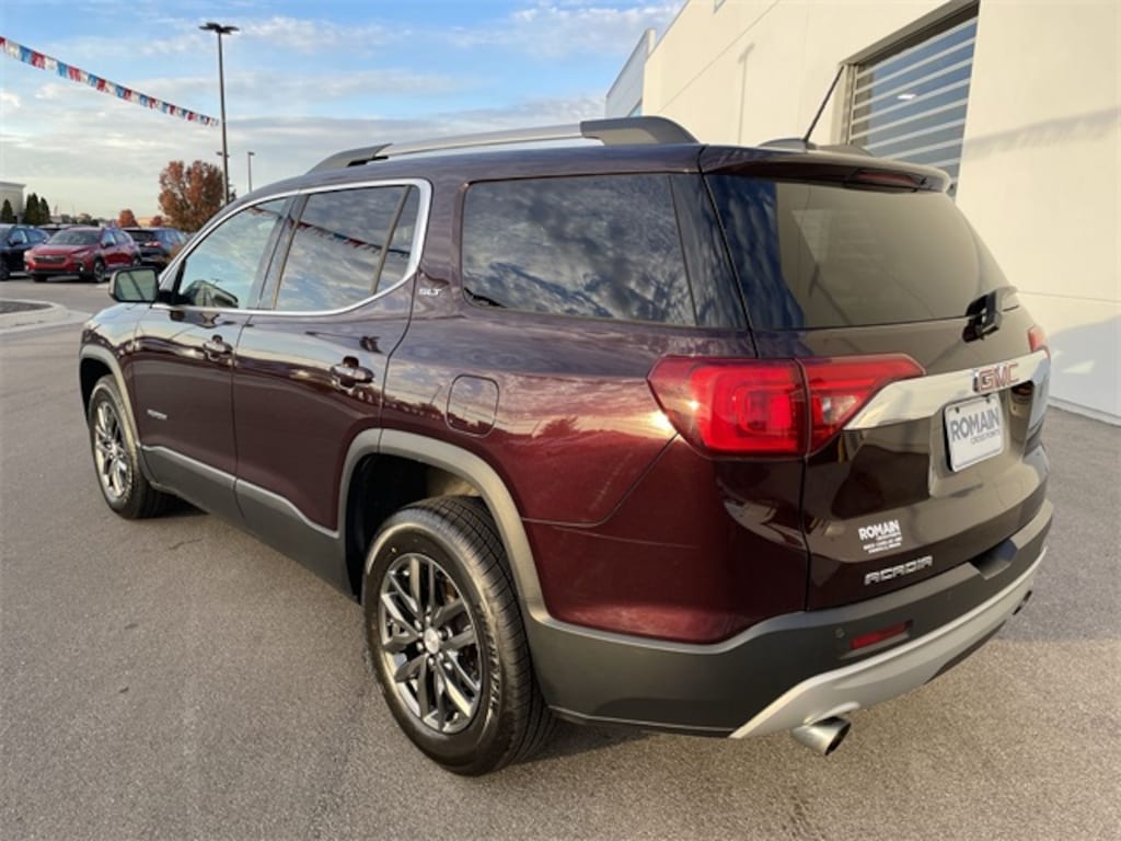 Used 2018 GMC Acadia SLT-1 SUV