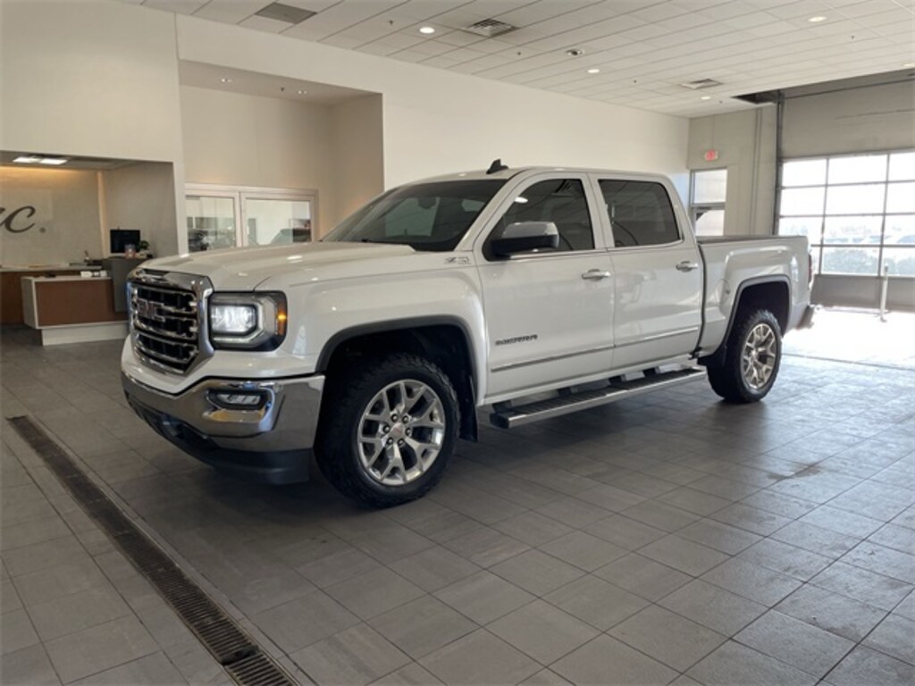 Used 2018 GMC Sierra 1500 SLT Truck Crew Cab