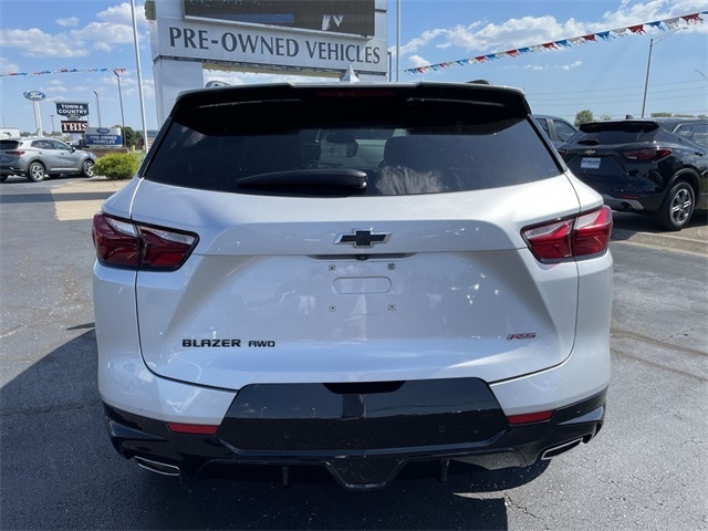 2020 Chevrolet Blazer RS photo 4