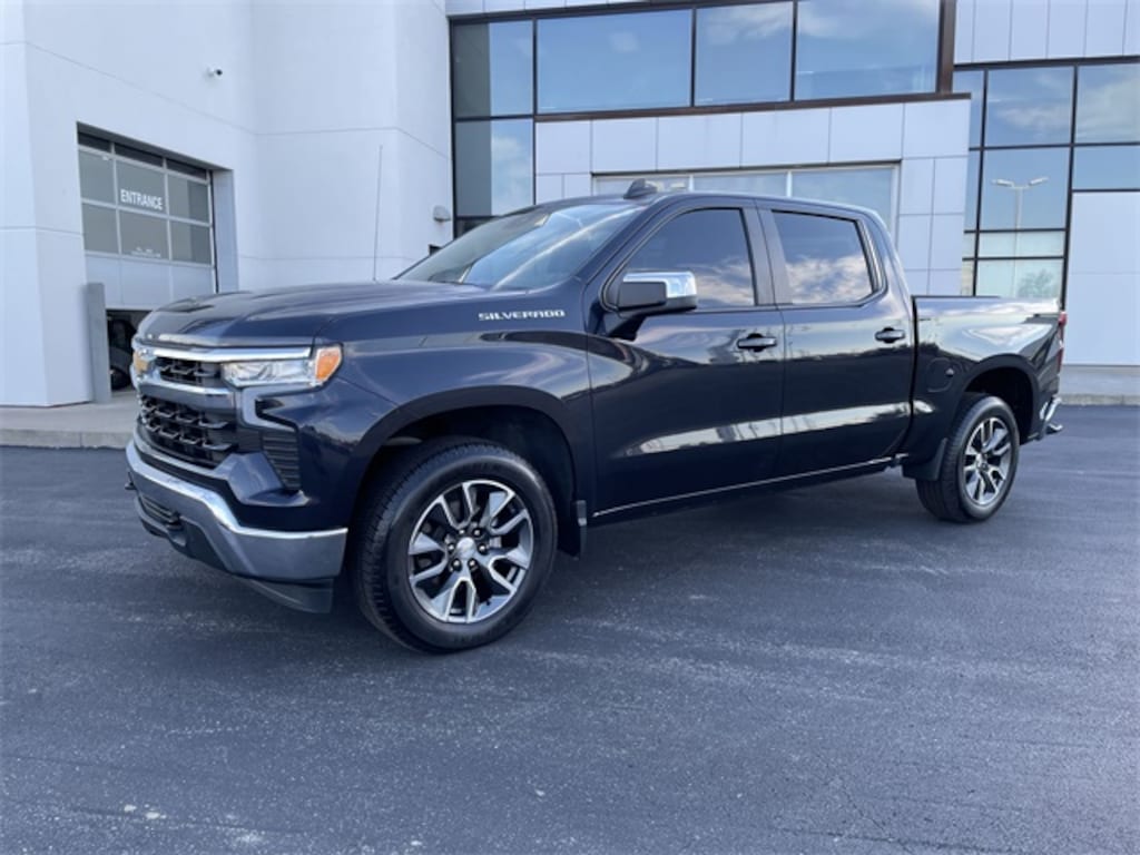 Used 2023 Chevrolet Silverado 1500 LT Truck Crew Cab