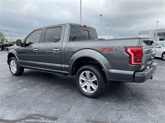 2016 Ford F-150 Platinum photo 3