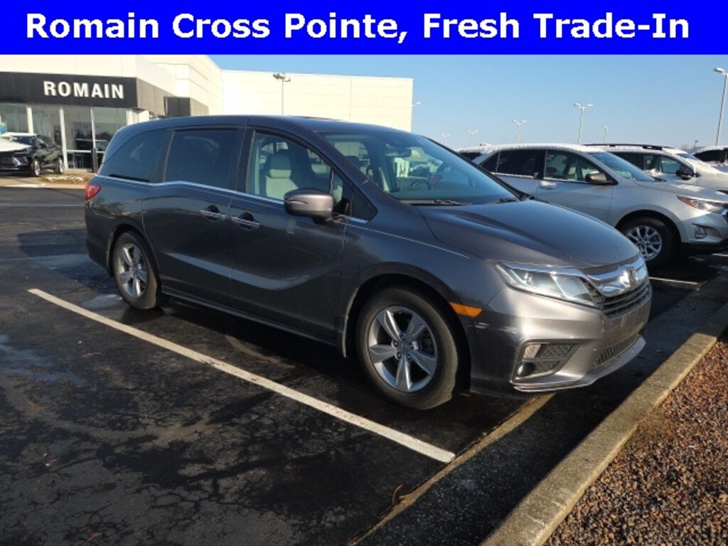 Used 2019 Honda Odyssey EX-L Van
