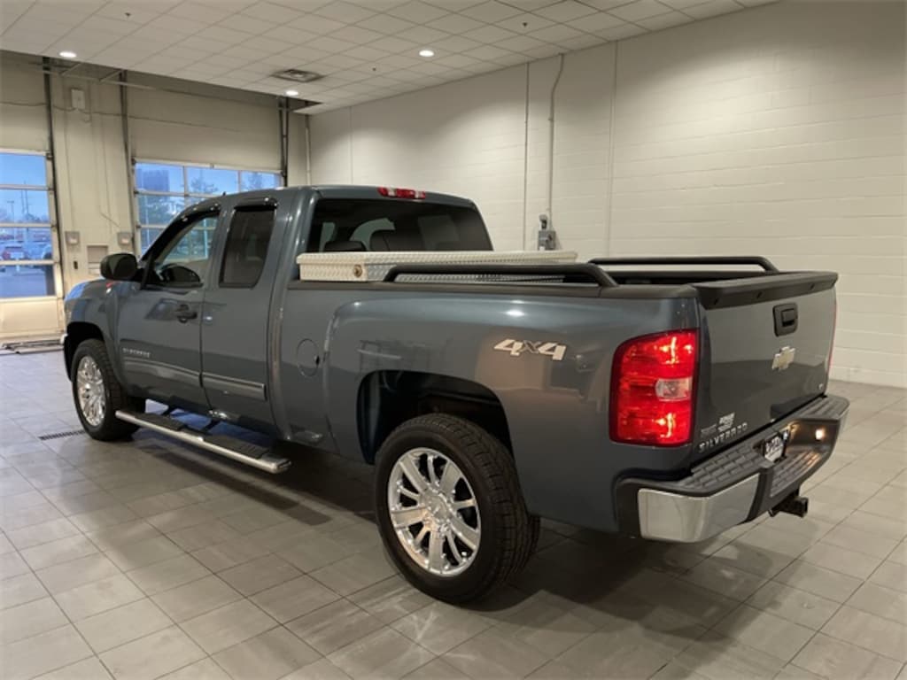 Used 2011 Chevrolet Silverado 1500 LT Truck Extended Cab