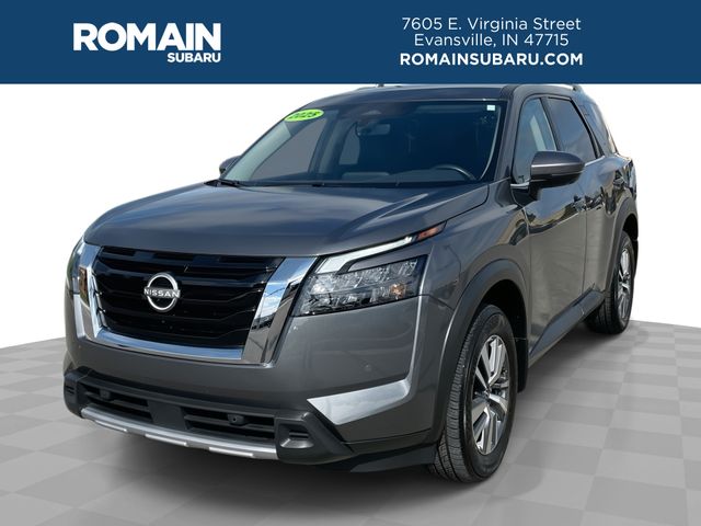 2025 Nissan Pathfinder