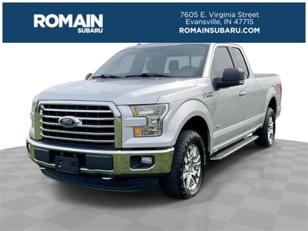Used 2015 Ford F-150  Truck SuperCab Styleside