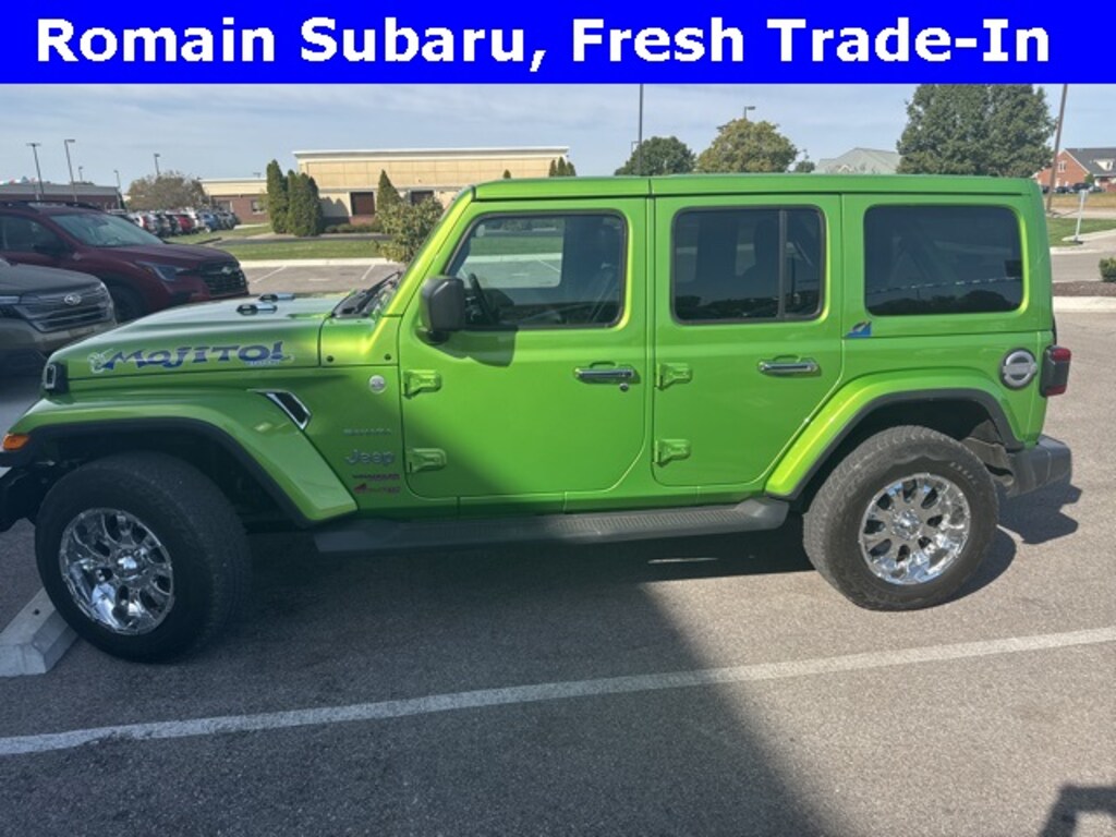 Used 2018 Jeep Wrangler Unlimited Sahara 4x4 SUV
