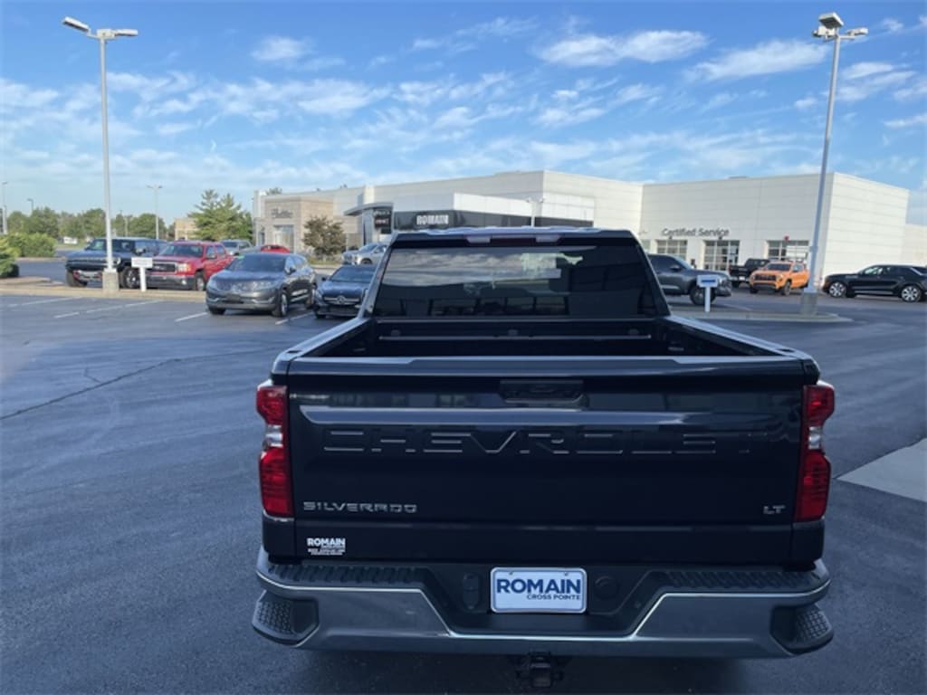 Used 2023 Chevrolet Silverado 1500 LT Truck Crew Cab