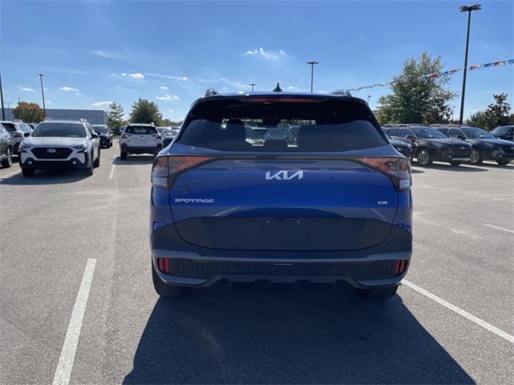 Used 2023 Kia Sportage X-Line SUV