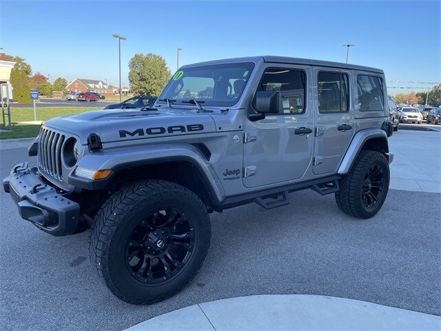 2018 Jeep Wrangler Unlimited Moab photo 2