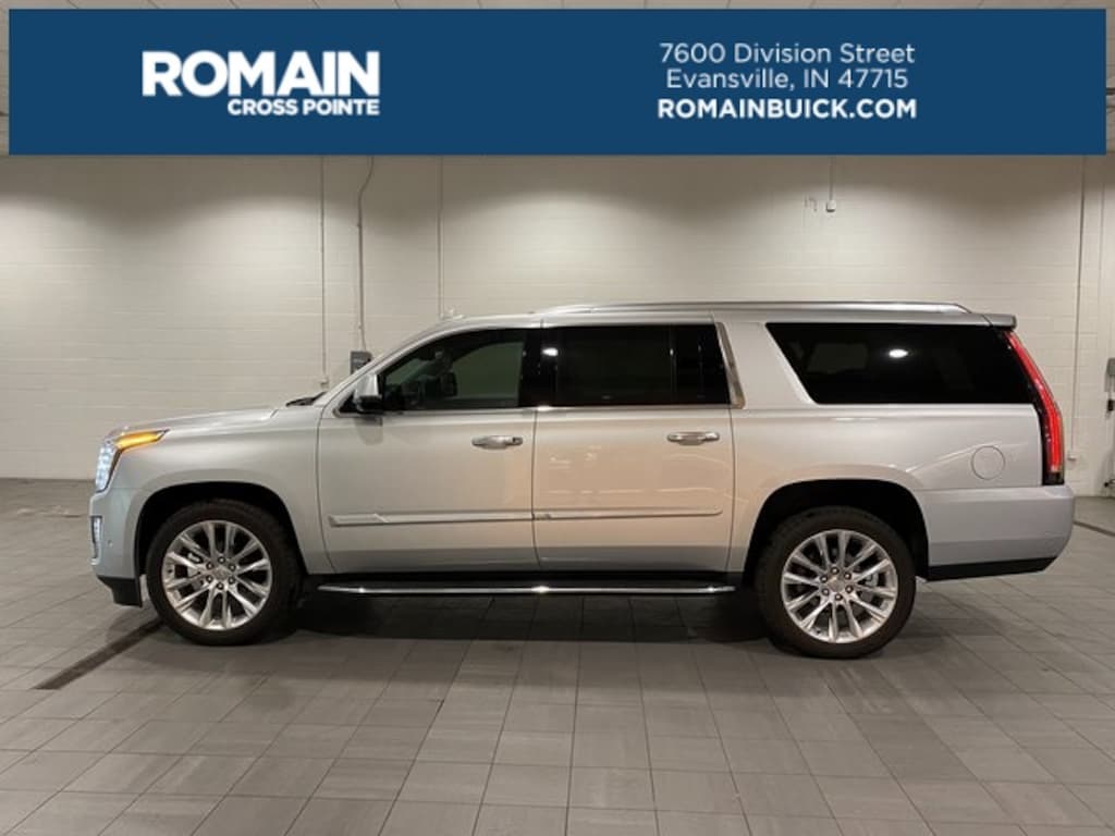 Used 2020 CADILLAC Escalade ESV Premium Luxury SUV
